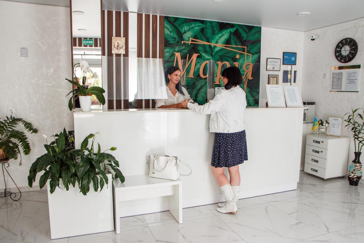 Hotel Maria Kropyvnyc'kyj Esterno foto