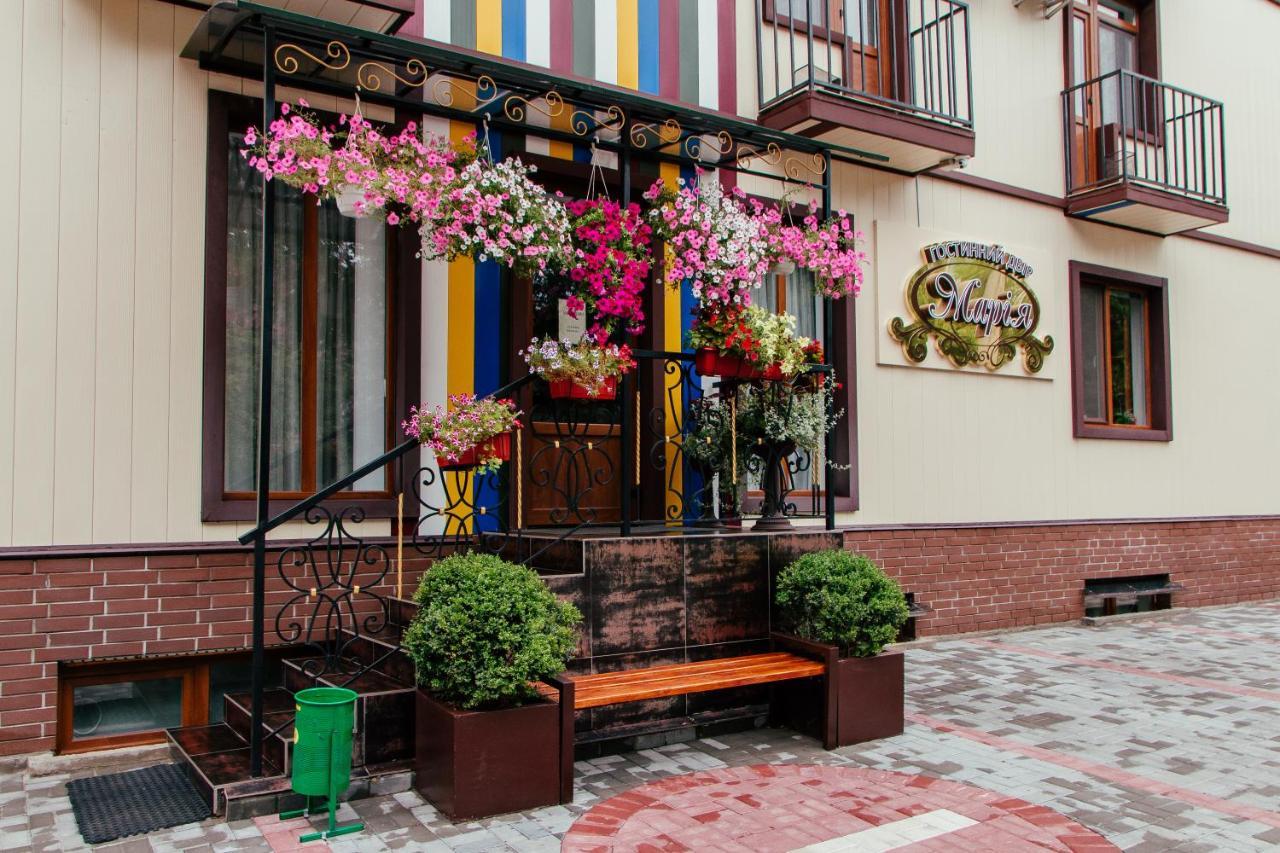 Hotel Maria Kropyvnyc'kyj Esterno foto